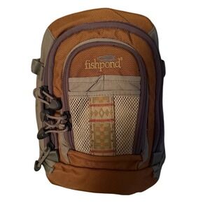 FishPond San Juan Vertical Fly  Flying Chest Pack Outdoor Fishing Gear